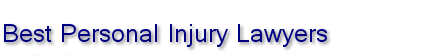 Best Personal Injury Lawyers